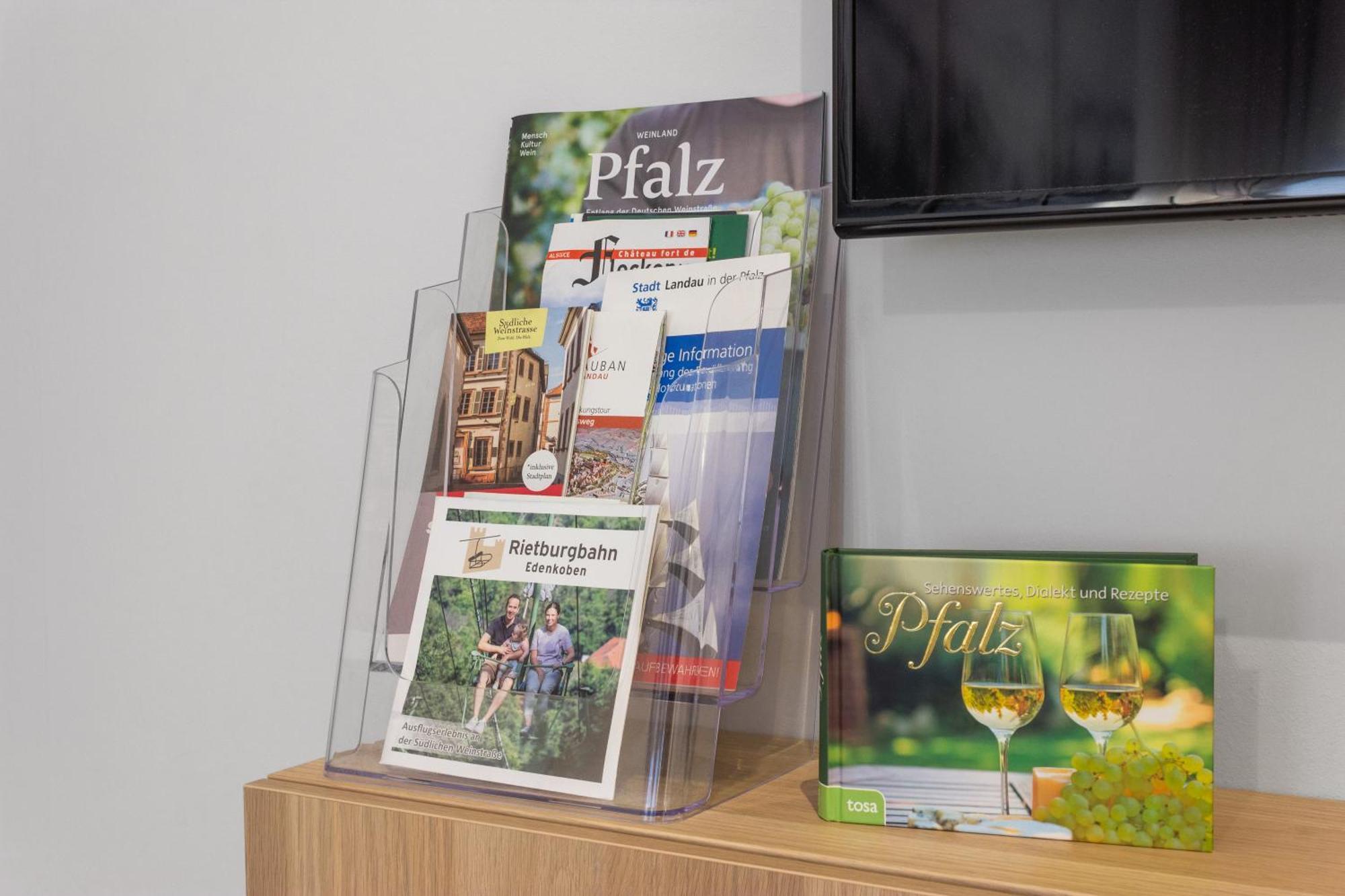 Winetime - Modern - Luxurioes - Direkt Im Zentrum - Stadtmitte Landau in der Pfalz Exterior foto